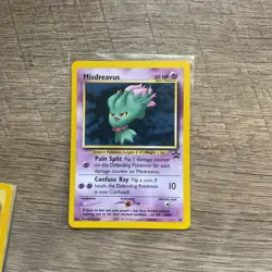▸ Pokemon | 2001 | Misdreavus | WOTC Black Star Promo | #39 | MP - Image 1