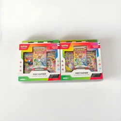 Pokemon TCG First Partner Pack Series 1 - Sealed - Lot of 2 - Image 1