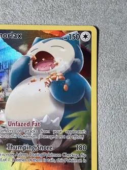 Pokemon Snorlax TG10/TG30 Trainer Gallery Lost Origin Holo NM - Image 4