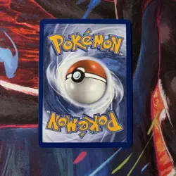 Pokemon Mega Greninja EX 122/086 Chaos Rising Gold Full Art Holo Pack Fresh - Image 2