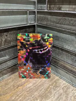 Shadowbud (Gengar) Cracked Ice Holo Pokederp Fan Art Pokemon - Image 1