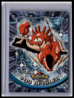 2000 Topps Pokemon TV Animation Edition Series 2 #99 Kingler. Pk002441 - Image 1