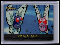 Bye, Bye Butterfree EP20 Non-Holo - Pokemon Topps Series 2 - 1999 - Image 1