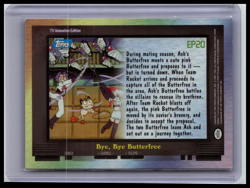 Bye, Bye Butterfree EP20 Non-Holo - Pokemon Topps Series 2 - 1999 - Image 2