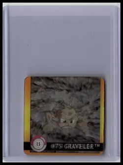 Artbox Pokemon Action Flipz Premier Edition #15 (Geodude & Graveler) NM - Image 1