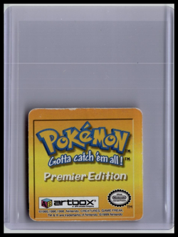 Artbox Pokemon Action Flipz Premier Edition #15 (Geodude & Graveler) NM - Image 2