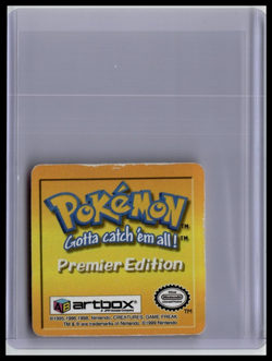 1999 Pokemon Artbox Action Flipz #40 Weedle Kakuna - Image 2