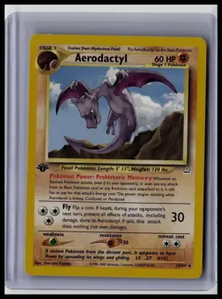 Aerodactyl 15/64 1st Edition Neo Revelation Rare Pokemon TCG - Image 1