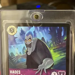 ~Disney Lorcana Hades - Looking for a Deal 56/204 Whispers in the Well Regular - Image 2