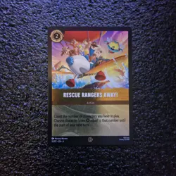 Rescue Rangers Away! - 10/P2 - Azurite Sea - Promo - Lorcana - Image 1