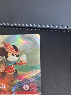 Disney Lorcana Mickey Mouse Brave Little Tailor 01/D23 Promo - Image 5