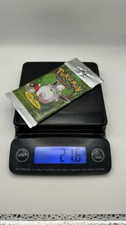 Pokemon Jungle Unlimited HEAVY Long Sleeve Booster Pack 21.6g - Image 1