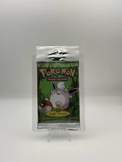 Pokemon Jungle Unlimited HEAVY Long Sleeve Booster Pack 21.6g - Image 2