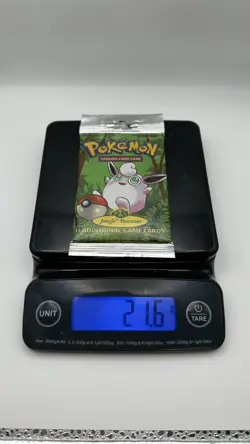 Pokemon Jungle Unlimited HEAVY Long Sleeve Booster Pack 21.6g - Image 4