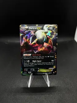 Darkrai EX - Dark Explorers 63/108 Ultra Rare Holo Pokemon TCG - Image 1