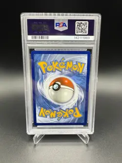2022 Pokemon SWSH Vaporeon Brilliant Stars FA TG02/TG30 PSA 9 Mint - Image 2