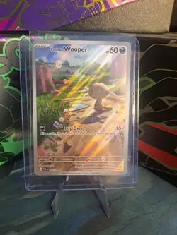 Pokemon Tcg - Paldean Wooper #102 Nm - Image 1
