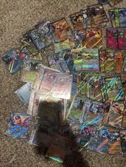Huge 230+ Holo Ex Lot Pokemon Cards - Image 2