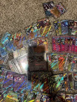 Huge 230+ Holo Ex Lot Pokemon Cards - Image 3