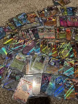 Huge 230+ Holo Ex Lot Pokemon Cards - Image 4