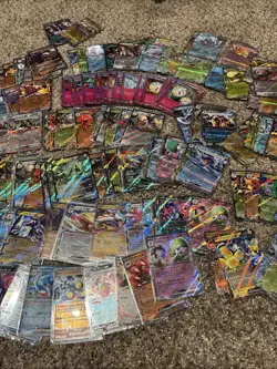 Huge 230+ Holo Ex Lot Pokemon Cards - Image 5
