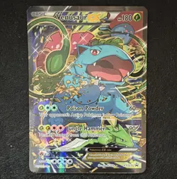 The Pokemon Company Venusaur EX XY123 Promo EX Holo 180 HP English (XY) - Image 1