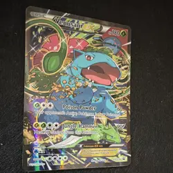 The Pokemon Company Venusaur EX XY123 Promo EX Holo 180 HP English (XY) - Image 2