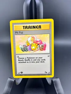 Mr. Fuji - 1st Edition - 58/62 Fossil - Pokemon TCG Card - Image 1
