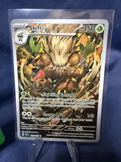 The Pokemon Company Shiftry 163/162 SV05 Temporal Forces Holo IR 150 HP Stage 2 - Image 1