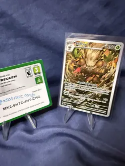 The Pokemon Company Shiftry 163/162 SV05 Temporal Forces Holo IR 150 HP Stage 2 - Image 2