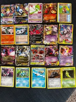 42 Random Card Lot from Around 2015 of Pokemon Cards - Image 1