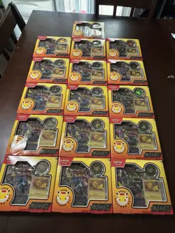 Lot of 16x Pokemon 2026 Pokemon Day Sealed Celebration Boxes.￼ - Image 1