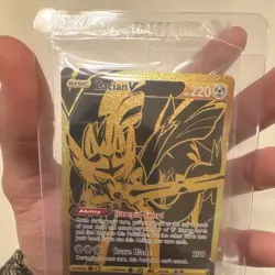Sealed!! Pokemon TCG Zacian V SWSH076 Sword & Shield Promo Holo Card 220 HP - Image 3