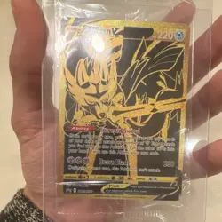 Sealed!! Pokemon TCG Zacian V SWSH076 Sword & Shield Promo Holo Card 220 HP - Image 4