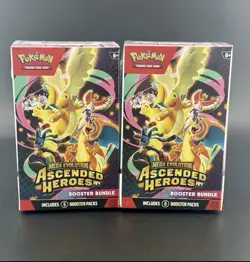 Pokemon- Ascended Heroes Booster Bundle - Lot of 2 Sealed New - Image 1