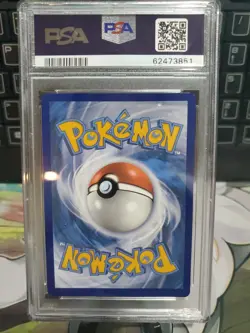 2020 Pokemon Promo General Mills 25th #039 Pikachu HOLO PSA 9 - Image 2