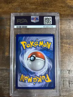 POKEMON 2015 XY Breakthrough Full Art M MEWTWO EX #160 PSA 8 RARE - Image 2