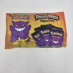 2022 Pokemon TCG TRICK OR TRADE BOOSTER BUNDLE New & Sealed Halloween 40 Packs - Image 1