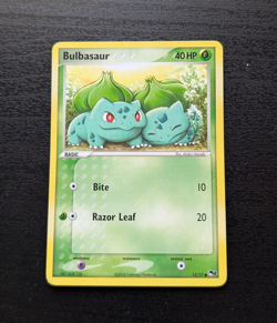 Pokemon Cards POP Series 2 Bulbasaur 12/17 2005 - Image 1
