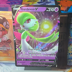 Gardevoir V Pokemon SWSH105 Sword & Shield Promo Full Art Holo English 210 HP - Image 1