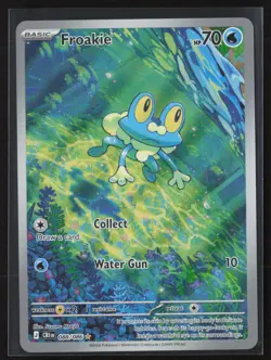 Froakie 088/086 Holo Illustration Rare Chaos Rising Pokemon Near Mint - Image 1