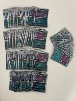 Gengar 050/088 x93 (15x are reverse) Pokemon NM Holo and Reverse Holo - Image 1