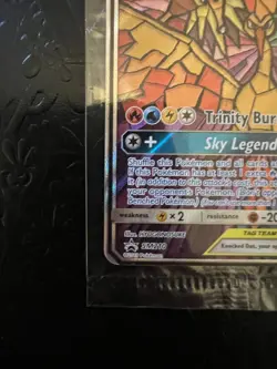 Sealed Pokemon TCG Moltres Zapdos & Articuno GX Tag Team SM210 Promo OFFCENTER - Image 4