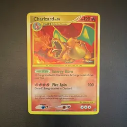 The Pokemon Company Charizard 103/100 Stormfront Secret Rare Holo Eng 120HP 2008 - Image 1