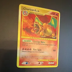 The Pokemon Company Charizard 103/100 Stormfront Secret Rare Holo Eng 120HP 2008 - Image 2