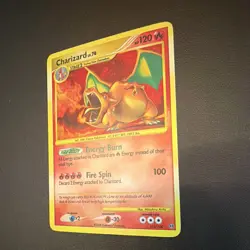 The Pokemon Company Charizard 103/100 Stormfront Secret Rare Holo Eng 120HP 2008 - Image 3
