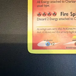 The Pokemon Company Charizard 103/100 Stormfront Secret Rare Holo Eng 120HP 2008 - Image 4