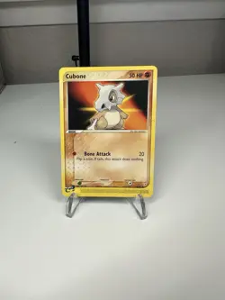 Pokemon TCG Cubone EX Team Magma vs Team Aqua Card 40/95 Regular Common English - Image 1