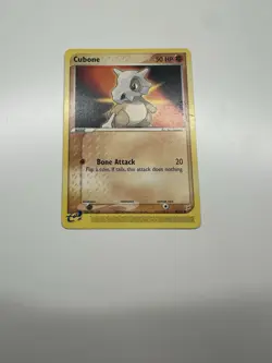 Pokemon TCG Cubone EX Team Magma vs Team Aqua Card 40/95 Regular Common English - Image 2