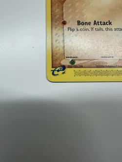 Pokemon TCG Cubone EX Team Magma vs Team Aqua Card 40/95 Regular Common English - Image 3